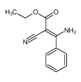 3336-69-4 ethyl 3-amino-2-cyano-3-phenylprop-2-enoate