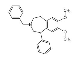 1201681-89-1 spectrum, 3-benzyl-7,8-dimethoxy-1-phenyl-2,3,4,5-tetrahydro-1H-benzo[d]azepine