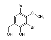 195392-55-3 structure, C8H8Br2O3