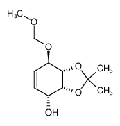 371155-79-2 (3aR,4R,7R,7aS)-3a,4,7,7a-tetrahydro-7-(methoxymethoxy)-2,2-dimethyl-1,3-benzodioxol-4-ol