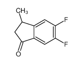 63305-88-4 5,6-difluoro-3-methyl-2,3-dihydroinden-1-one