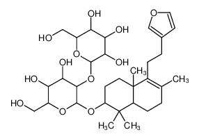 100414-78-6 structure, C32H50O12