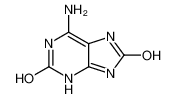 30377-37-8 structure, C5H5N5O2