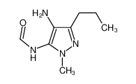 4-氨基-1-甲基-3-丙基吡唑-5-甲酰胺