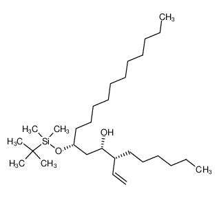 623927-54-8 (7R,8S,10R)-10-((tert-butyldimethylsilyl)oxy)-7-vinylhenicosan-8-ol