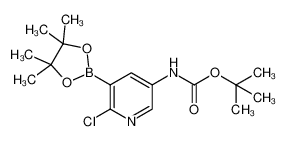 1310404-53-5 structure, C16H24BClN2O4