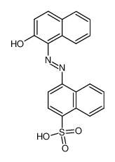 18268-54-7 structure, C20H14N2O4S