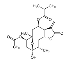 60547-63-9 structure, C21H30O8