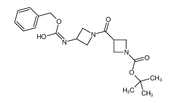 1202780-68-4 structure, C20H27N3O5