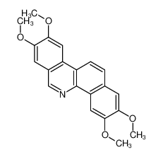 15462-10-9 2,3,8,9-tetramethoxybenzo[c]phenanthridine