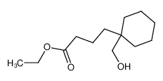 196598-95-5 4-(1-Hydroxymethyl-cyclohexyl)-butyric acid ethyl ester