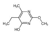 5-乙基-4-羟基-6-甲基-2-甲氧基嘧啶