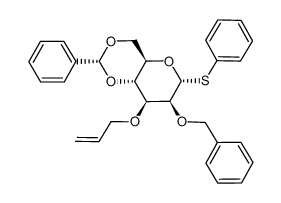 196697-67-3 spectrum, (2R,4aR,6R,7S,8S,8aR)-8-Allyloxy-7-benzyloxy-2-phenyl-6-phenylsulfanyl-hexahydro-pyrano[3,2-d][1,3]dioxine