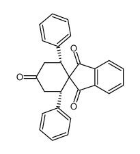 19294-95-2 (2R,6S)-2,6-diphenylspiro[cyclohexane-1,2′-indene]-1′,3′,4-trione