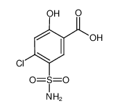 14556-98-0 structure, C7H6ClNO5S