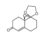 61950-54-7 (8a'S)-8a'-methyl-3',4',8',8a'-tetrahydro-2'H-spiro[1,3-dioxolane-2,1'-naphthalen]-6'(7'H)-one