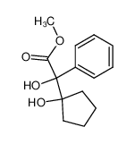 104865-64-7 methyl 2-(1-cyclopentanol)mandelate