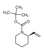 220384-49-6 spectrum, (2R)-2-vinylpiperidine-1-carboxylic acid tert-butyl ester