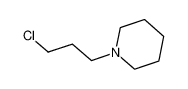 1458-63-5 spectrum, 1-(3-chloropropyl)piperidine