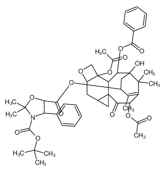 168120-68-1 structure, C48H57NO14