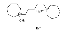 5471-62-5 structure, C19H40BrN2+