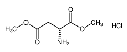 dimethyl (2R)-2-aminobutanedioate,hydrochloride 69630-50-8