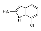 7-氯-2-甲基-1H-吲哚