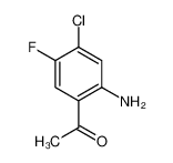 1-(2-Amino-4-chloro-5-fluorophenyl)ethanone 937816-87-0