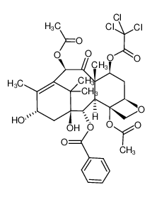 204124-97-0 spectrum, 7-trichloroacetylbaccatin III