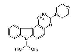 439861-56-0 structure, C21H25N3O2