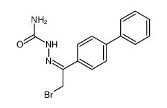 93298-07-8 [(E)-[2-bromo-1-(4-phenylphenyl)ethylidene]amino]urea