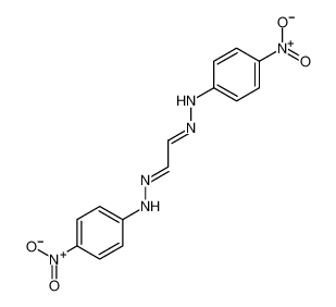 4-nitro-N-[(E)-[(2E)-2-[(4-nitrophenyl)hydrazinylidene]ethylidene]amino]aniline