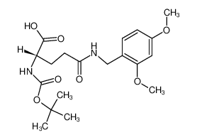 31874-52-9 Boc-Gln(Dmb)-OH