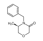 (5R)-5-methyl-4-(phenylmethyl)-3-morpholinone 120800-86-4