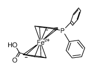 173346-69-5 structure, C23H12FeO2P