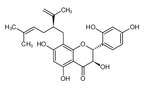 254886-77-6 structure, C25H28O7