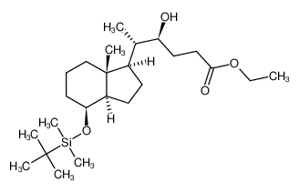 1443043-83-1 structure, C24H46O4Si