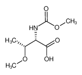 (2S,3R)-3-methoxy-2-(methoxycarbonylamino)butanoic acid 1007881-21-1