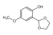 773101-17-0 2-(2-hydroxy-5-methoxyphenyl)-1,3-dioxolane