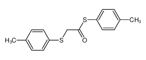 98111-37-6 structure, C16H16OS2