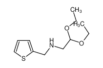 2,2-diethoxy-N-(thiophen-2-ylmethyl)ethanamine 113825-05-1