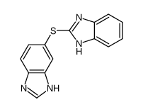 2-(3H-benzimidazol-5-ylsulfanyl)-1H-benzimidazole 89028-89-7