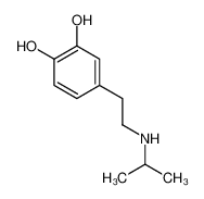 3506-32-9 4-[2-(丙-2-基氨基)乙基]苯-1,2-二醇盐酸盐