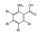 2-amino-3,4,5,6-tetrabromobenzoic acid