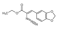 24536-45-6 spectrum, (Z)-Ethyl 2-azido-3-(benzo[d][1,3]dioxol-5-yl)acrylate