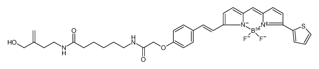 926012-32-0 structure, C34H37BF2N4O4S+