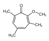 38758-08-6 2-methoxy-3,5,7-trimethyl-cycloheptatrienone