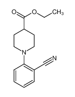 ethyl 1-(2-cyanophenyl)piperidine-4-carboxylate 357670-16-7