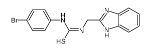 77523-97-8 structure, C15H13BrN4S