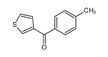 118993-65-0 (4-甲基苯基)(3-噻吩基)甲酮